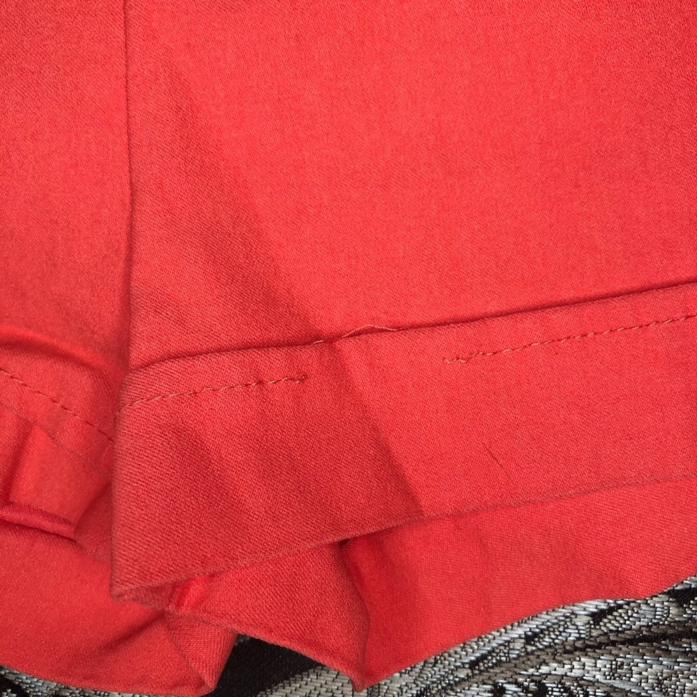 Valia High waisted Coral/Orange shorts! - Picture 4 of 6